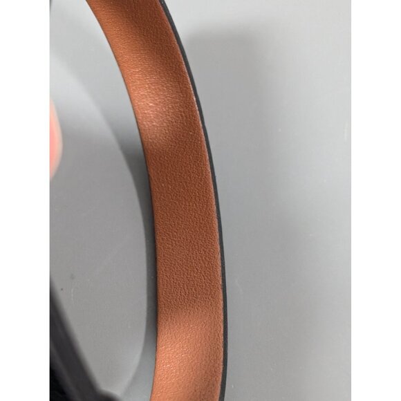 Keep Collective Reversible Black Brown Leather Bracelet For Charms Classic 7" - Picture 4 of 5